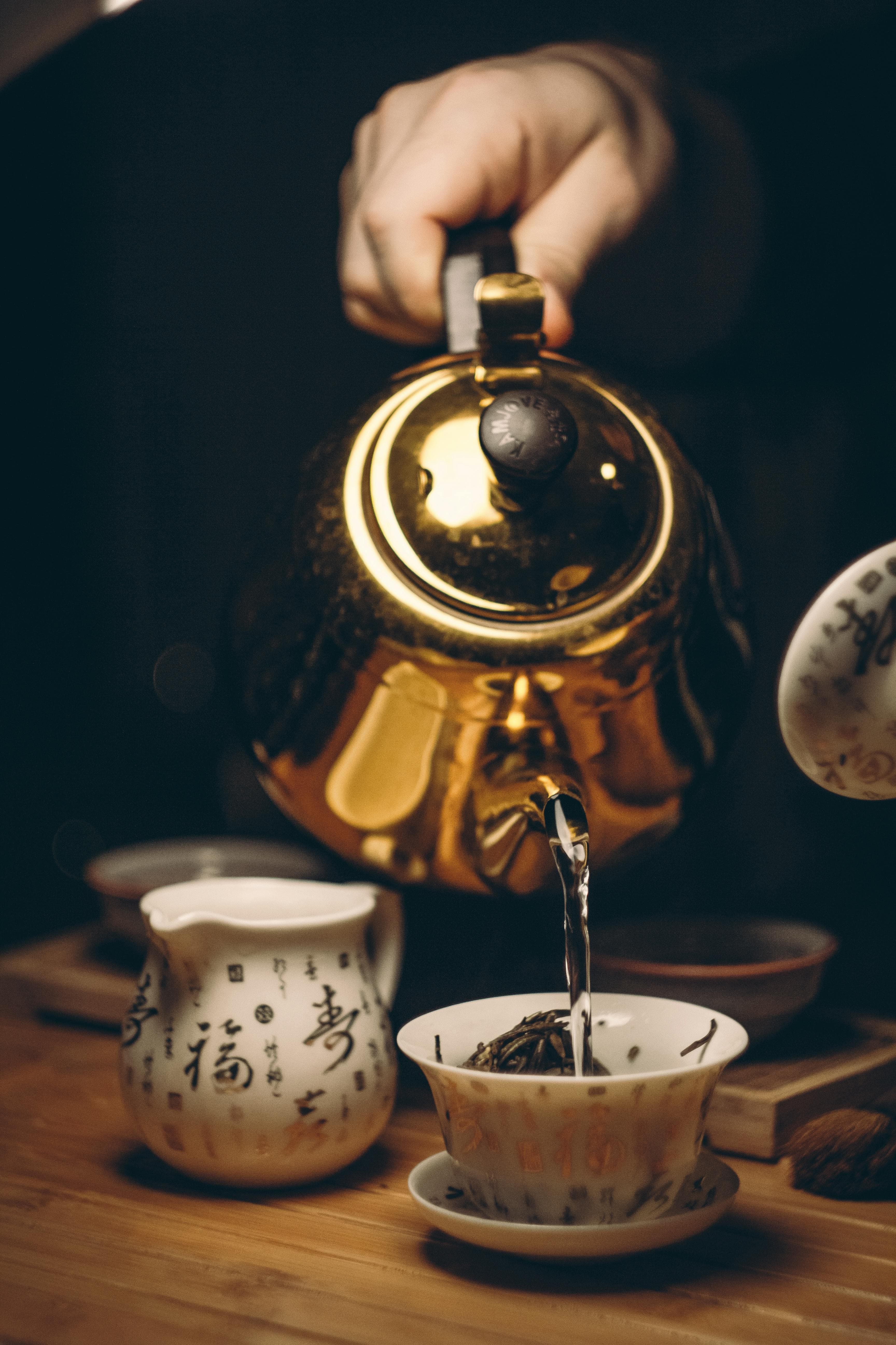 Sharing the Joy of Tea, One Cup at a Time